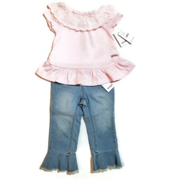 NWT Hudson Kids 2T Girl outfit - Picture 9 of 10